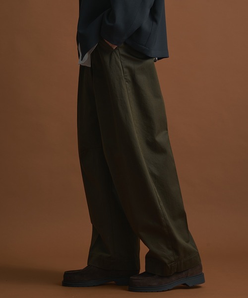 PUBLIC TOKYO PUBLIC CHINOS バレルレッグイージー PUBLIC TOKYO チノパン CHINOS バレルレッグイージー メンズ