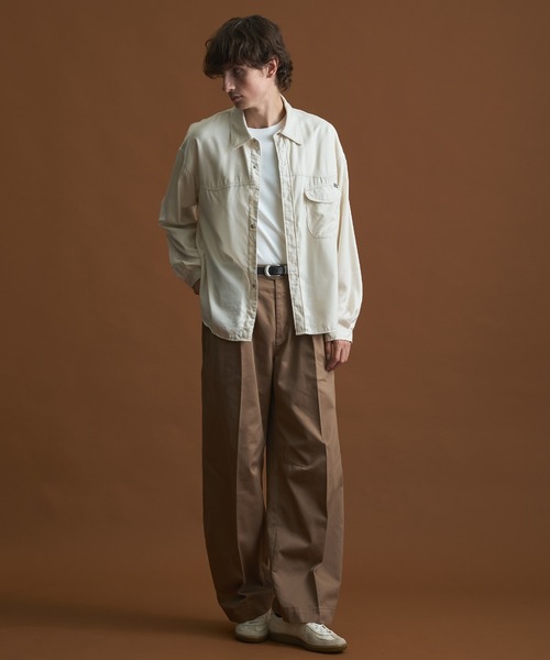 PUBLIC CHINOS バレルレッグイージー（チノパンツ）｜PUBLIC