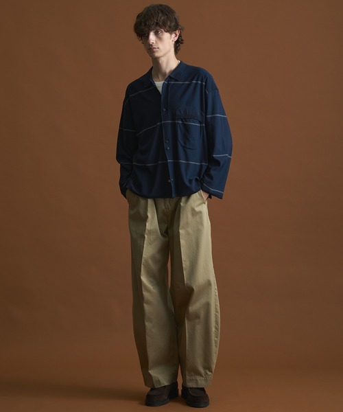 PUBLIC TOKYO PUBLIC CHINOS バレルレッグイージー PUBLIC CHINOS バレルレッグイージー（チノパンツ）｜PUBLIC