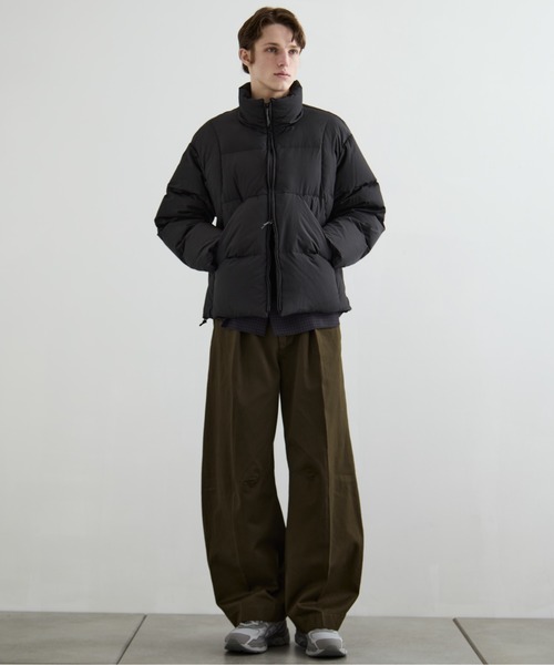 PUBLIC CHINOS バレルレッグイージー /大人気/ハリ感/チノパンツ