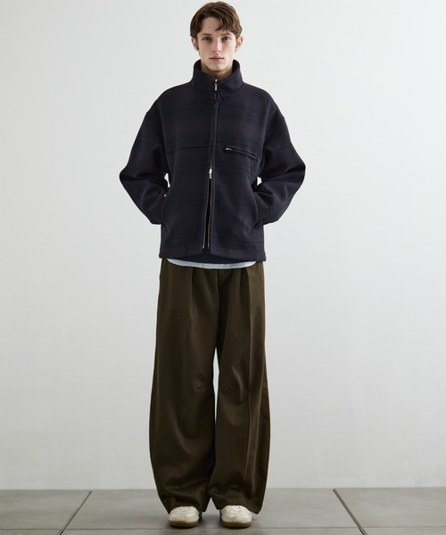 PUBLIC CHINOS バレルレッグイージー（チノパンツ）｜PUBLIC TOKYO