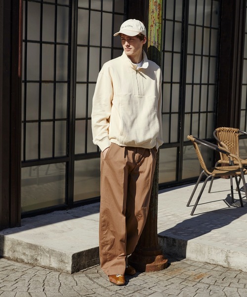 PUBLIC CHINOS バレルレッグイージー /大人気/ハリ感/チノパンツ
