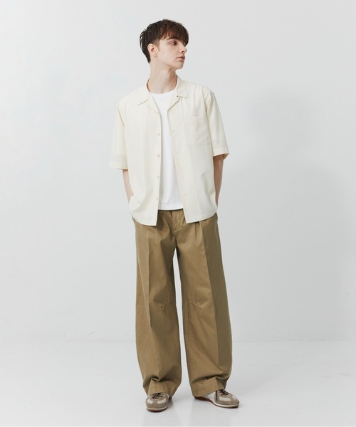 ベストセラー】PUBLIC CHINOS バレルレッグイージー /バルーン/大人気