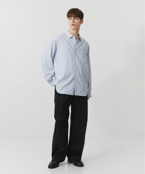 【新品同様】 PUBLIC CHINOS バレルレッグイージー オフホワイト 1 ベストセラー】PUBLIC CHINOS バレルレッグイージー /バルーン/大人気