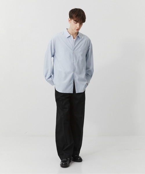 ベストセラー】PUBLIC CHINOS バレルレッグイージー /バルーン/大人気
