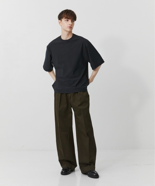 ベストセラー】PUBLIC CHINOS バレルレッグイージー /バルーン/大人気