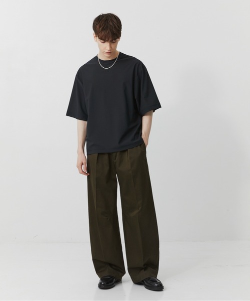 ベストセラー】PUBLIC CHINOS バレルレッグイージー /バルーン/大人気