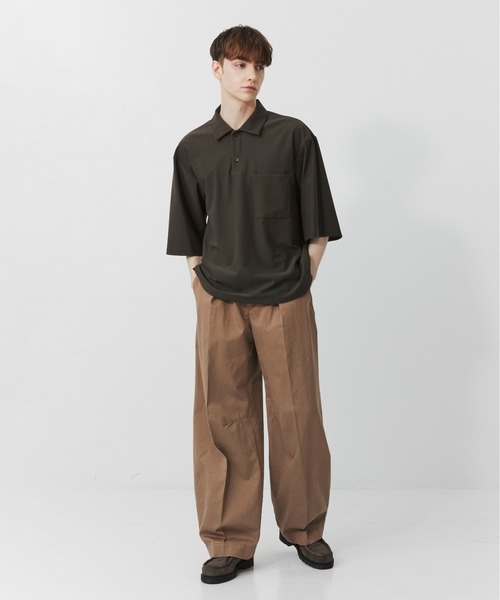 ベストセラー】PUBLIC CHINOS バレルレッグイージー /バルーン/大人気