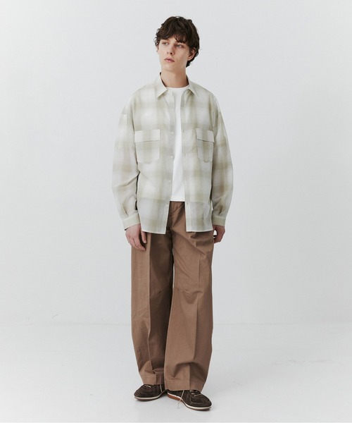 PUBLIC TOKYO PUBLIC CHINOS バレルレッグイージー ベストセラー】PUBLIC CHINOS バレルレッグイージー /バルーン/大人気