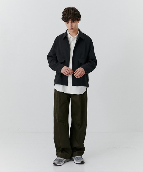 ベストセラー】PUBLIC CHINOS バレルレッグイージー /バルーン/大人気