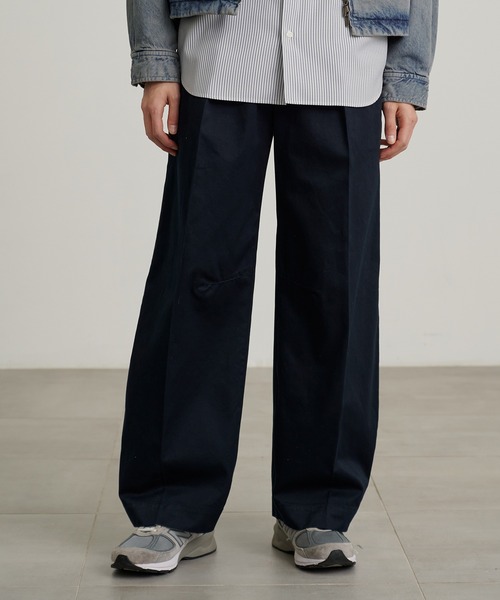 PUBLIC TOKYO PUBLIC CHINOS バレルレッグイージー PUBLIC CHINOS バレルレッグイージー（チノパンツ）｜PUBLIC