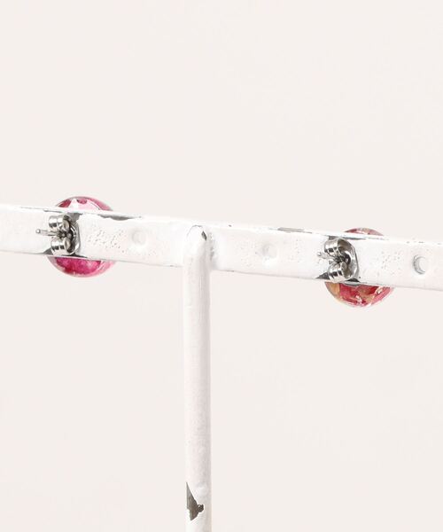 VIBGYOR(ヴィブジョー)の「【Willija】金属アレルギー対応《花景》フラワーピアス小(MA)(ピアス(両耳用)・レディース・ローズ・FREE)」の2枚目の写真