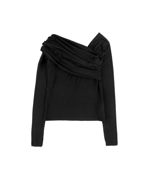 ALEXIA STAM（アリシアスタン）の「Off One Shoulder Top /オフ