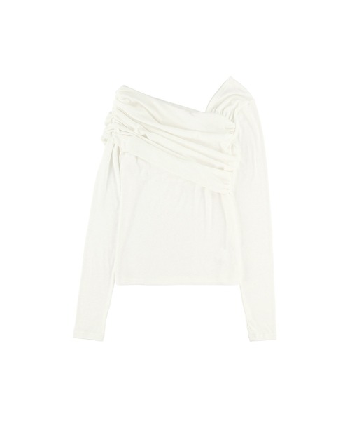 ALEXIA STAM(アリシアスタン)の「Off One Shoulder Top /オフ ALEXIA STAM(アリシアスタン)の「Off One Shoulder Top /オフ