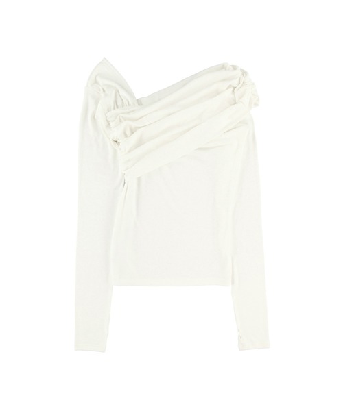 ALEXIA STAM（アリシアスタン）の「Off One Shoulder Top /オフ