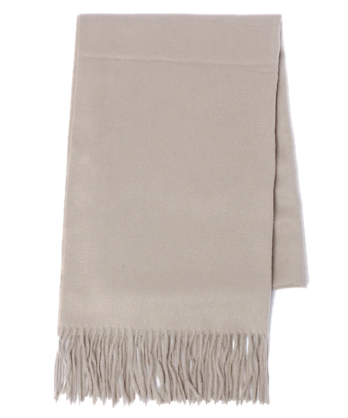 BEAMS LIGHTS Women's（ビームスライツ ウィメンズ）の「BEAMS LIGHTS / カシミヤ 無地ストール（ストール/ショール・レディース・チャコールグレー/ブラウン系その他/ネイビー・ONE SIZE）」の3枚目の写真