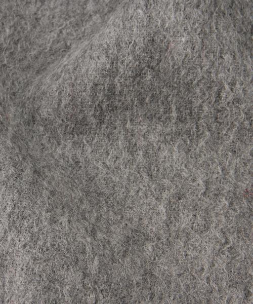 BEAMS LIGHTS Women's（ビームスライツ ウィメンズ）の「BEAMS LIGHTS / カシミヤ 無地ストール（ストール/ショール・レディース・チャコールグレー/ブラウン系その他/ネイビー・ONE SIZE）」の7枚目の写真