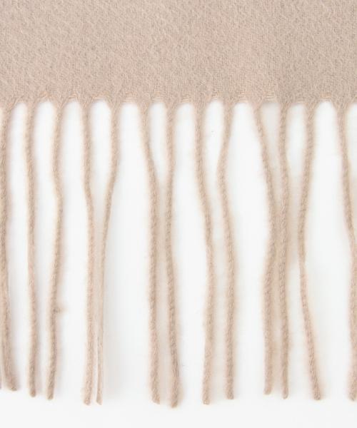 BEAMS LIGHTS Women's（ビームスライツ ウィメンズ）の「BEAMS LIGHTS / カシミヤ 無地ストール（ストール/ショール・レディース・チャコールグレー/ブラウン系その他/ネイビー・ONE SIZE）」の8枚目の写真