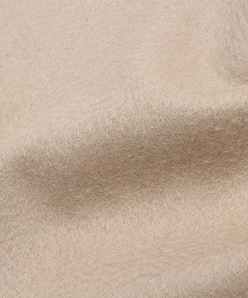 BEAMS LIGHTS Women's（ビームスライツ ウィメンズ）の「BEAMS LIGHTS / カシミヤ 無地ストール（ストール/ショール・レディース・チャコールグレー/ブラウン系その他/ネイビー・ONE SIZE）」の9枚目の写真