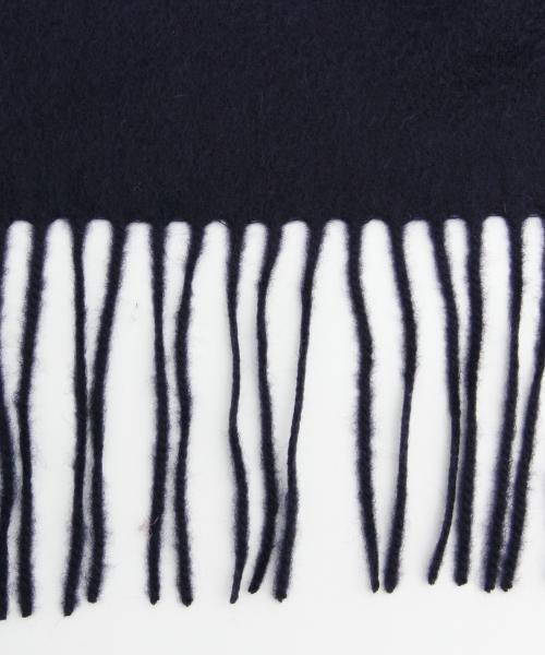 BEAMS LIGHTS Women's（ビームスライツ ウィメンズ）の「BEAMS LIGHTS / カシミヤ 無地ストール（ストール/ショール・レディース・チャコールグレー/ブラウン系その他/ネイビー・ONE SIZE）」の10枚目の写真