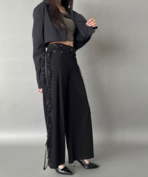 DearMyLoveMillor（ディアマイラブミラー）の「ローウエストワイドパンツ（その他パンツ）」