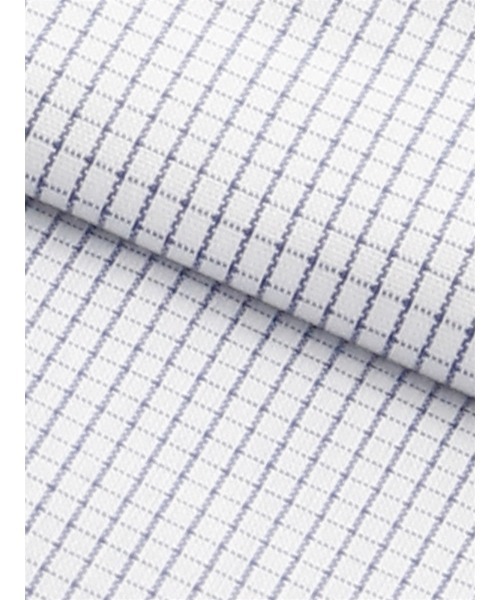 SUIT SQUARE(スーツスクエア)の「ワイシャツ ノンアイロンストレッチ 3BLOCK ボタンダウンカラー BASIC ドレスシャツ(ビジネスシャツ・メンズ・ブルー・首回り39cm-裄丈82cm/首回り37cm-裄丈84cm/首回り37cm-裄丈80cm/首回り41cm-裄丈84cm/首回り41cm-裄丈88cm/首回り39cm-裄丈86cm/首回り43cm-裄丈86cm/首回り43cm-裄丈90cm)」の5枚目の写真