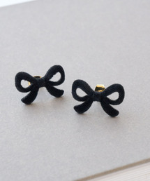 ROPE' PICNIC | フロッキーリボンピアス(ピアス(両耳用))