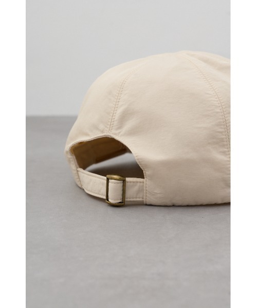 AZUL by moussy（アズールバイマウジー）の「メタルプレートキャップ（キャップ・レディース・ブラック/ライトベージュ・FREE）」の22枚目の写真