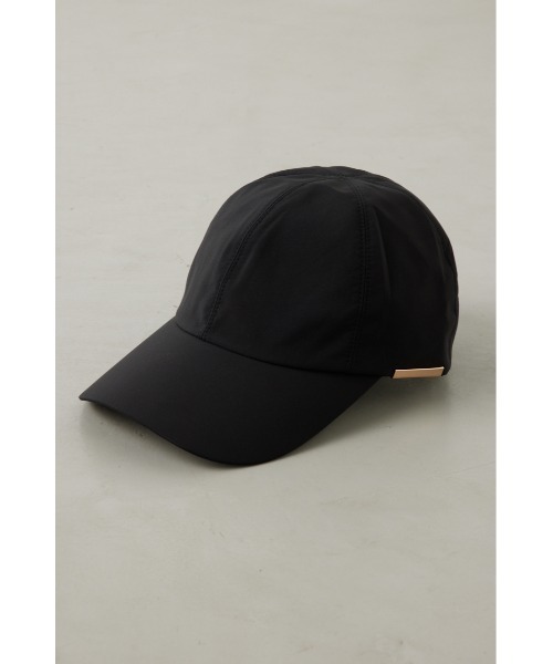 AZUL by moussy（アズールバイマウジー）の「メタルプレートキャップ（キャップ・レディース・ブラック/ライトベージュ・FREE）」の5枚目の写真