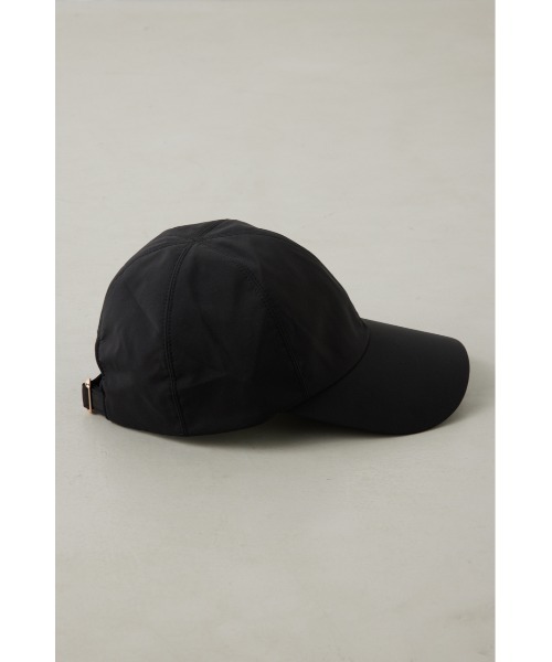 AZUL by moussy（アズールバイマウジー）の「メタルプレートキャップ（キャップ・レディース・ブラック/ライトベージュ・FREE）」の7枚目の写真