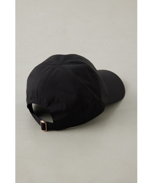 AZUL by moussy（アズールバイマウジー）の「メタルプレートキャップ（キャップ・レディース・ブラック/ライトベージュ・FREE）」の8枚目の写真