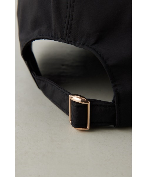 AZUL by moussy（アズールバイマウジー）の「メタルプレートキャップ（キャップ・レディース・ブラック/ライトベージュ・FREE）」の12枚目の写真