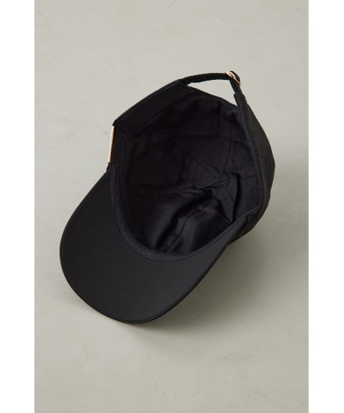 AZUL by moussy（アズールバイマウジー）の「メタルプレートキャップ（キャップ・レディース・ブラック/ライトベージュ・FREE）」の13枚目の写真