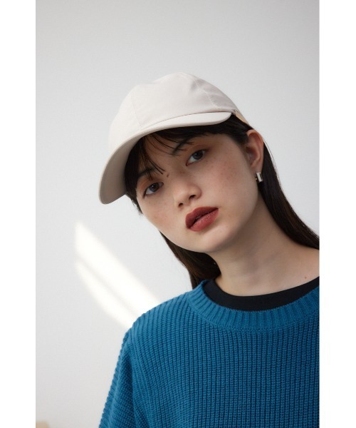 AZUL by moussy（アズールバイマウジー）の「メタルプレートキャップ（キャップ・レディース・ブラック/ライトベージュ・FREE）」の14枚目の写真