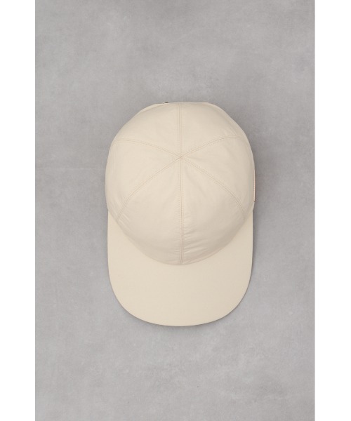 AZUL by moussy（アズールバイマウジー）の「メタルプレートキャップ（キャップ・レディース・ブラック/ライトベージュ・FREE）」の18枚目の写真