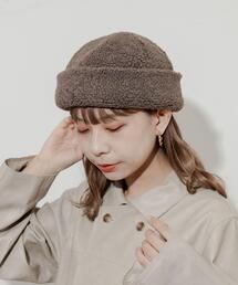 SMELLY | ボアロールワッチ(ニットキャップ/ビーニー)