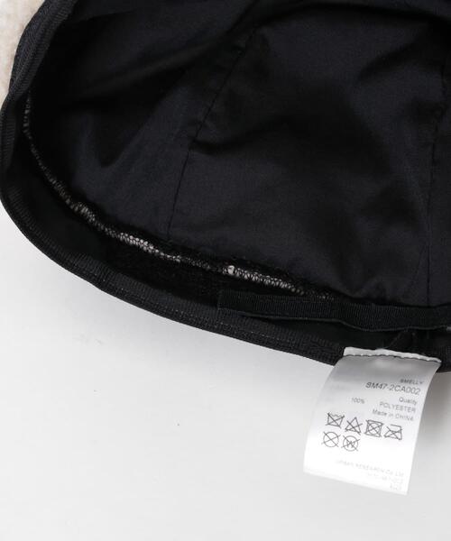 SMELLY（スメリー）の「ボアロールワッチ（ニットキャップ/ビーニー・レディース・アイボリー/モカ・-）」の10枚目の写真