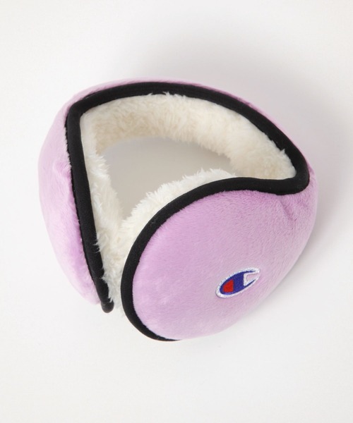 Champion(チャンピオン)の「【Champion(チャンピオン)】シールボアイヤーマフ(KIDS)(イヤーマフ・キッズ・ネイビー/パープル/アイボリー/ブラック・FREE)」の1枚目の写真