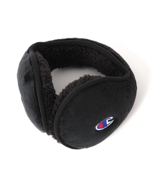 Champion(チャンピオン)の「【Champion(チャンピオン)】シールボアイヤーマフ(KIDS)(イヤーマフ・キッズ・ネイビー/パープル/アイボリー/ブラック・FREE)」の2枚目の写真