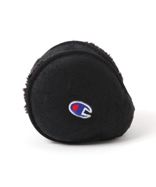 Champion(チャンピオン)の「【Champion(チャンピオン)】シールボアイヤーマフ(KIDS)(イヤーマフ・キッズ・ネイビー/パープル/アイボリー/ブラック・FREE)」の6枚目の写真