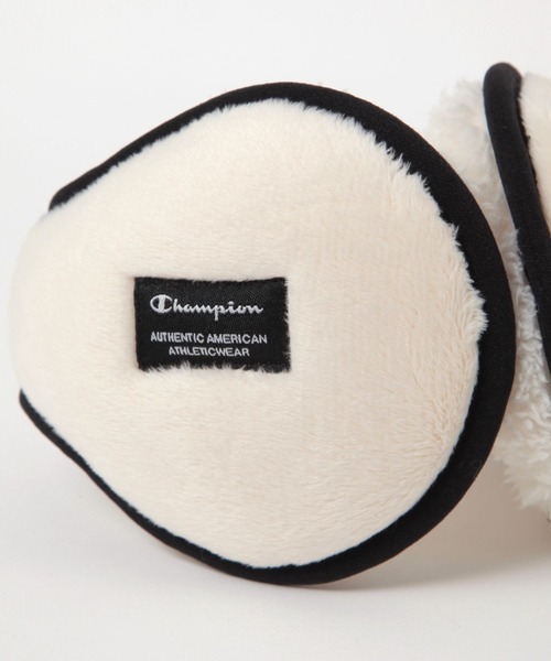 Champion(チャンピオン)の「【Champion(チャンピオン)】シールボアイヤーマフ(KIDS)(イヤーマフ・キッズ・ネイビー/パープル/アイボリー/ブラック・FREE)」の10枚目の写真