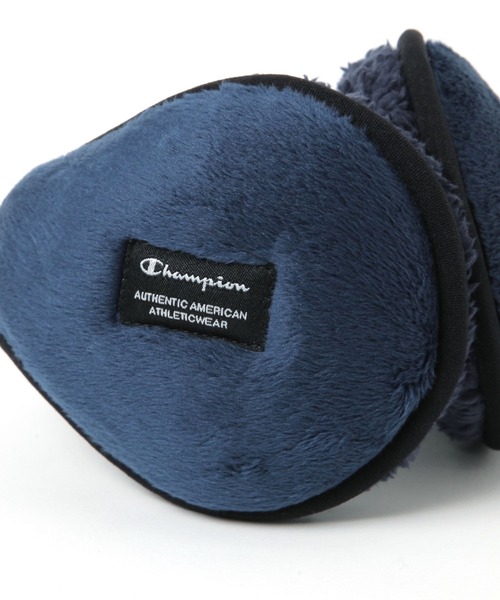 Champion(チャンピオン)の「【Champion(チャンピオン)】シールボアイヤーマフ(KIDS)(イヤーマフ・キッズ・ネイビー/パープル/アイボリー/ブラック・FREE)」の11枚目の写真