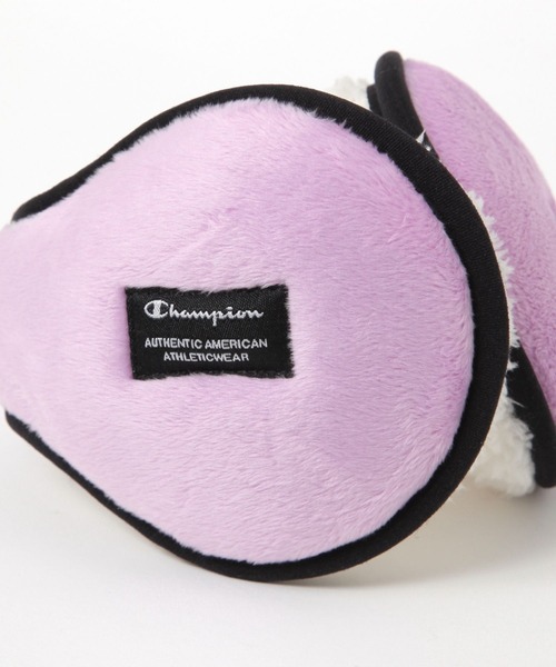 Champion(チャンピオン)の「【Champion(チャンピオン)】シールボアイヤーマフ(KIDS)(イヤーマフ・キッズ・ネイビー/パープル/アイボリー/ブラック・FREE)」の12枚目の写真