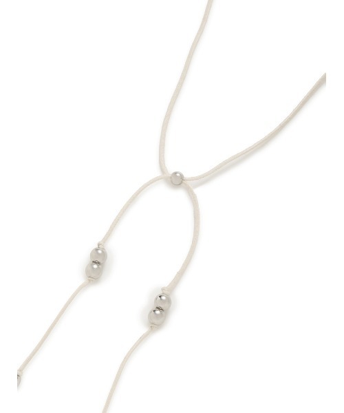 FRAY I.D(フレイアイディー)の「ランダムメタルチョーカー(チョーカー・レディース・ホワイト/ブラック・FREE)」の3枚目の写真