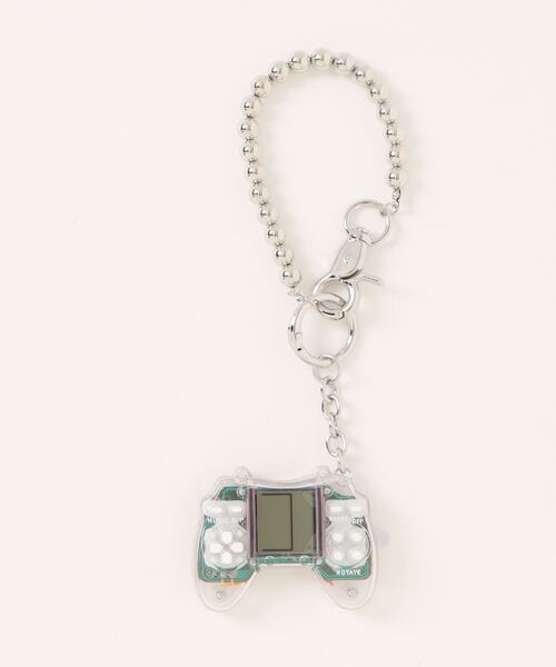 improves（インプローブス）の「電卓＆ゲーム機 キーホルダー（キーホルダー・メンズ・クリア/ブラック/その他・FREE）」の2枚目の写真