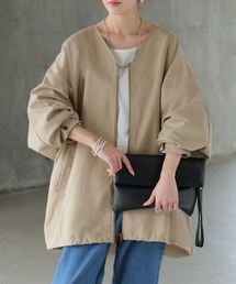 HUG.U(�n�O���[)�̃h���}���̏�ɒ����� �r�b�O�W���P�b�g(�m�[�J���[�W���P�b�g)