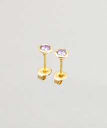 ENOUGH（イナフ）の「【enough】 Stoneピアス（ピアス（両耳用））」