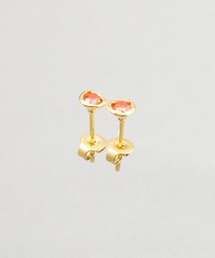 ENOUGH（イナフ）の「【enough】 Stoneピアス（ピアス（両耳用））」