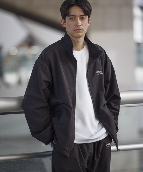 LAKOLE(ラコレ)の「ストレッチスタンドブルゾン<PARK by LAKOLE> / 150531(ブルゾン・メンズ・ブラック/オリーブ・MEDIUM/LARGE)」の4枚目の写真