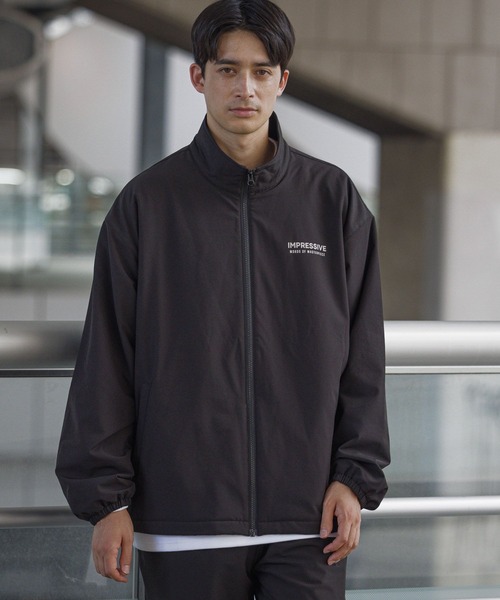 LAKOLE(ラコレ)の「ストレッチスタンドブルゾン<PARK by LAKOLE> / 150531(ブルゾン・メンズ・ブラック/オリーブ・MEDIUM/LARGE)」の6枚目の写真